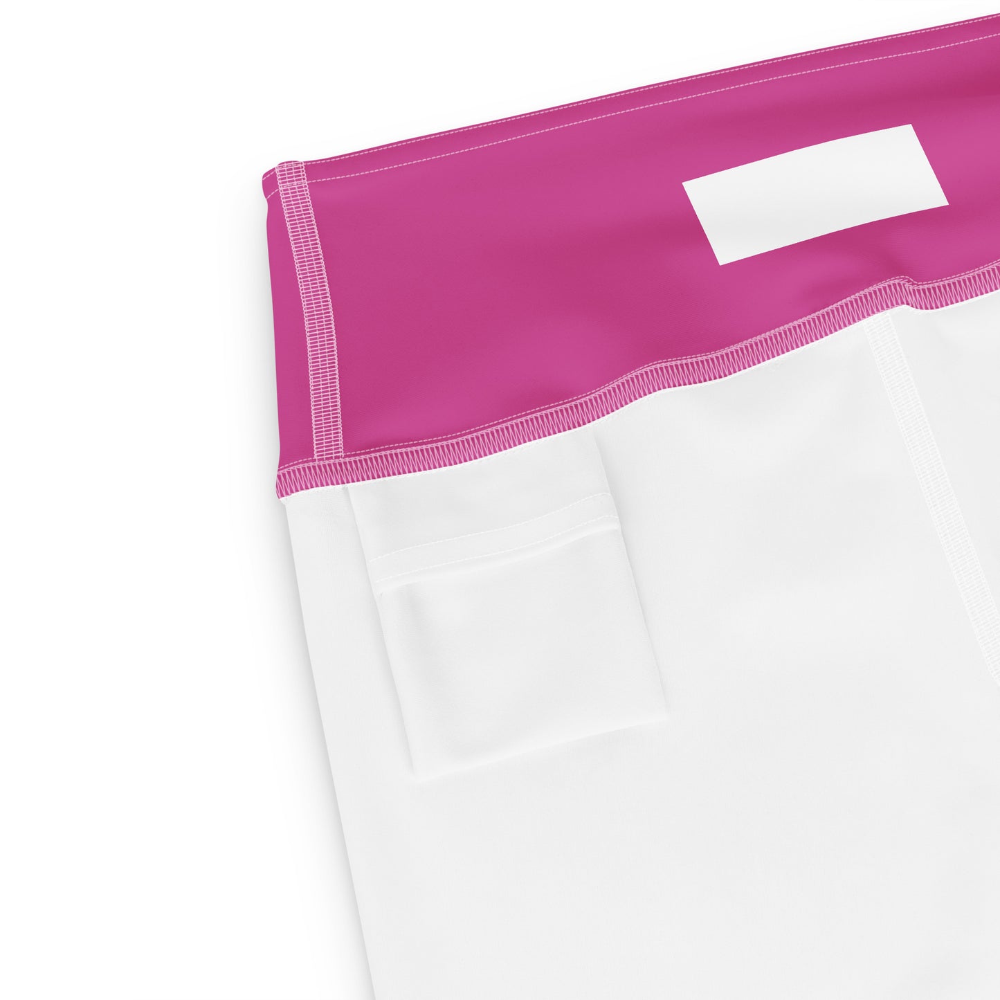 Inside Pocket Leggings - Pink