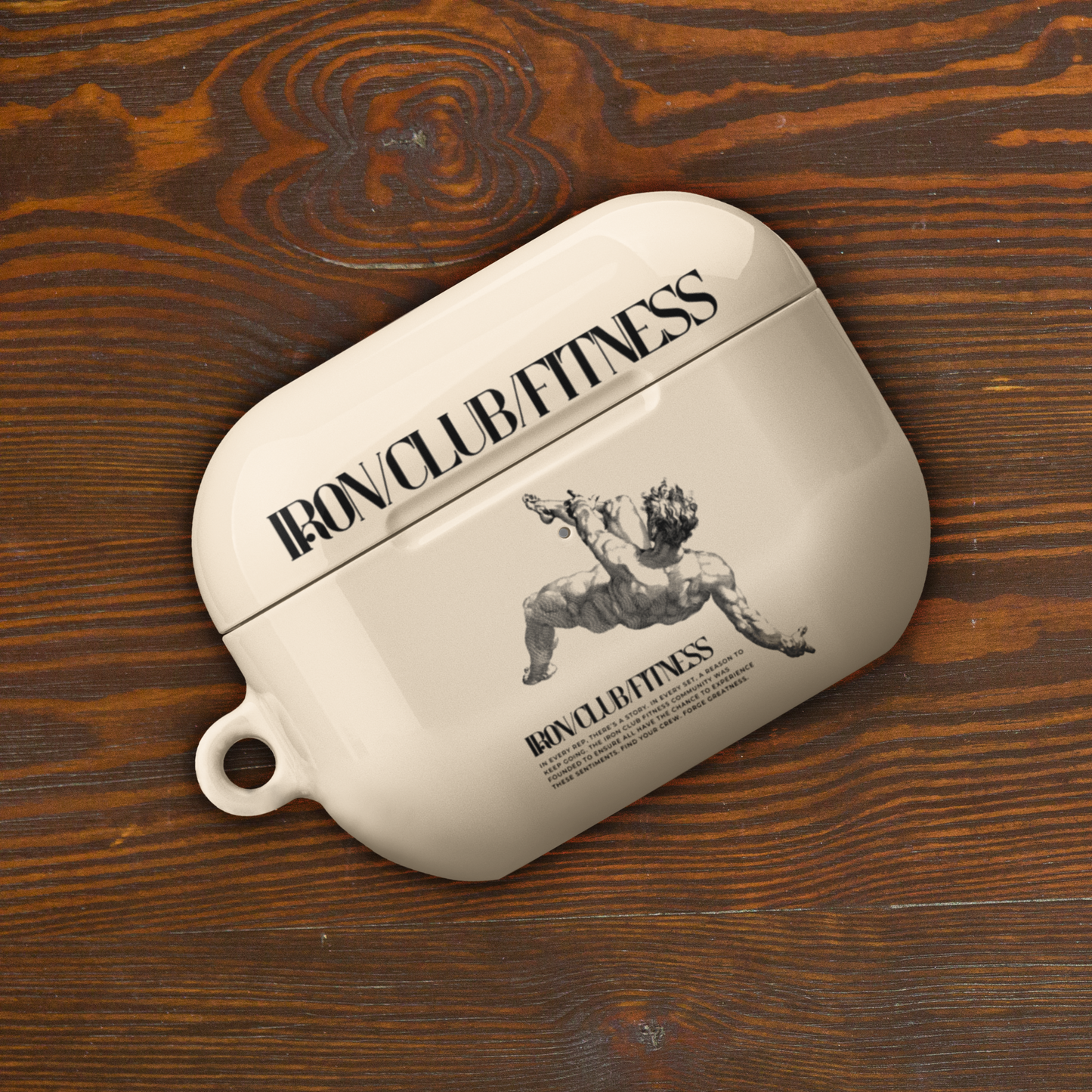 "PURPOSE" AIRPODS® CASE