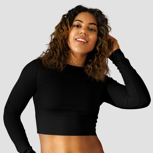 "STAPLE" CROP TOP