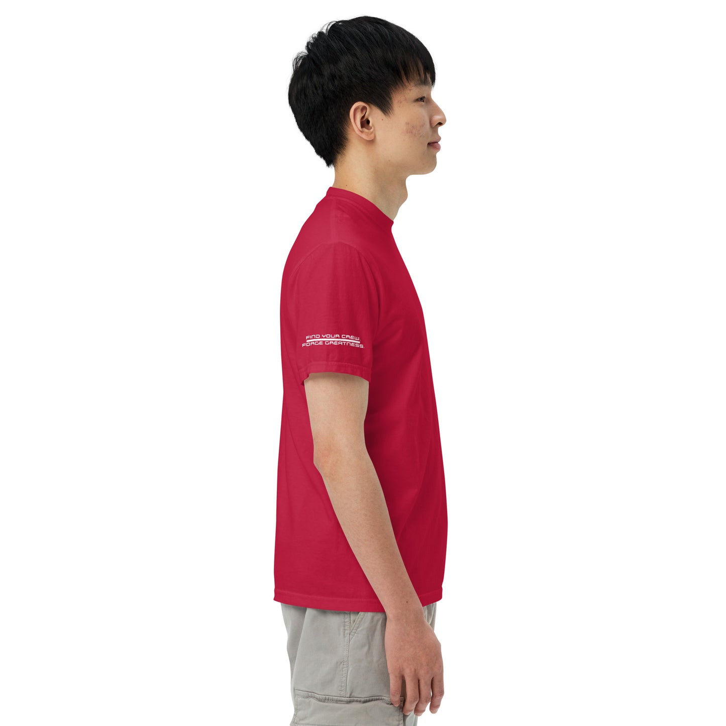 red
