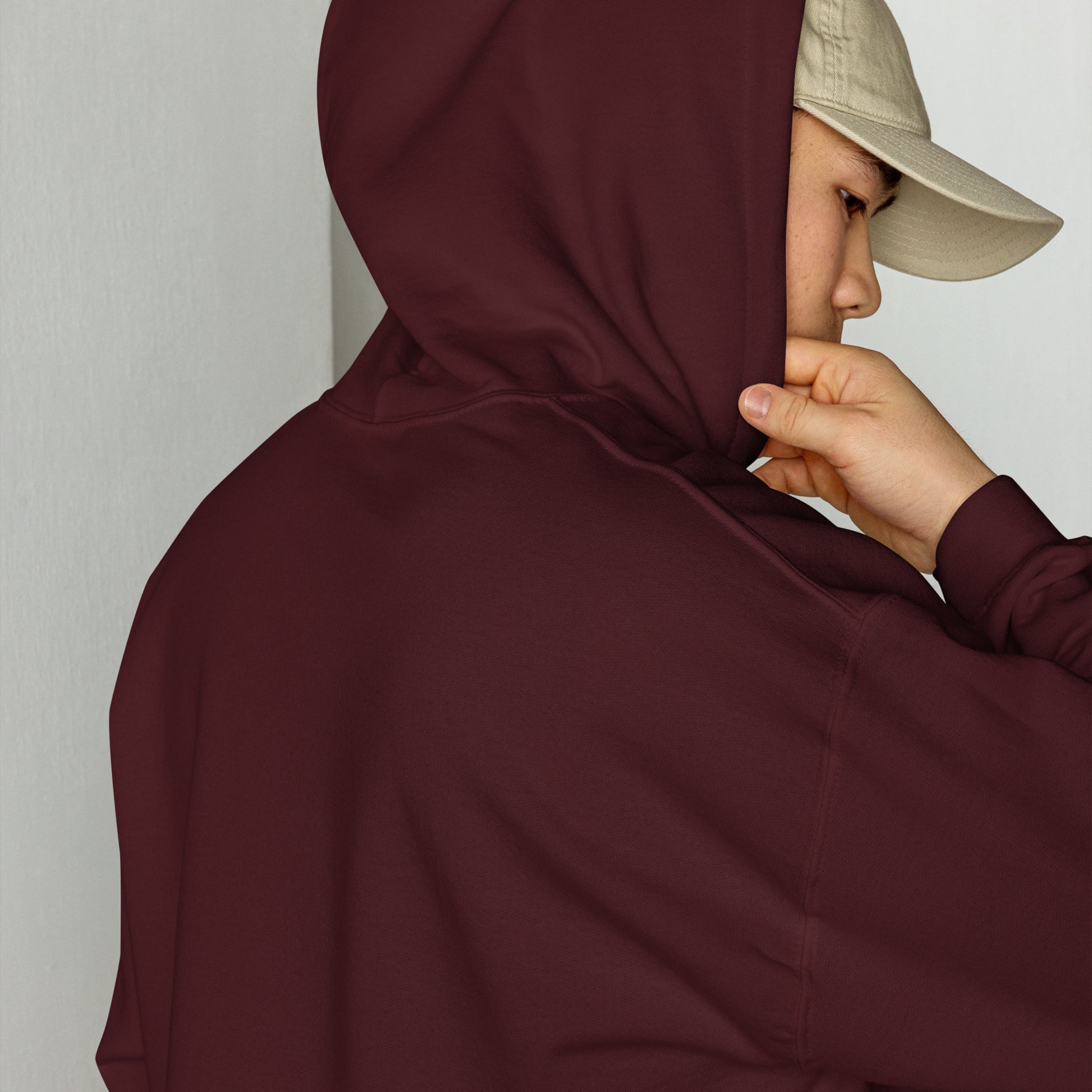 maroon