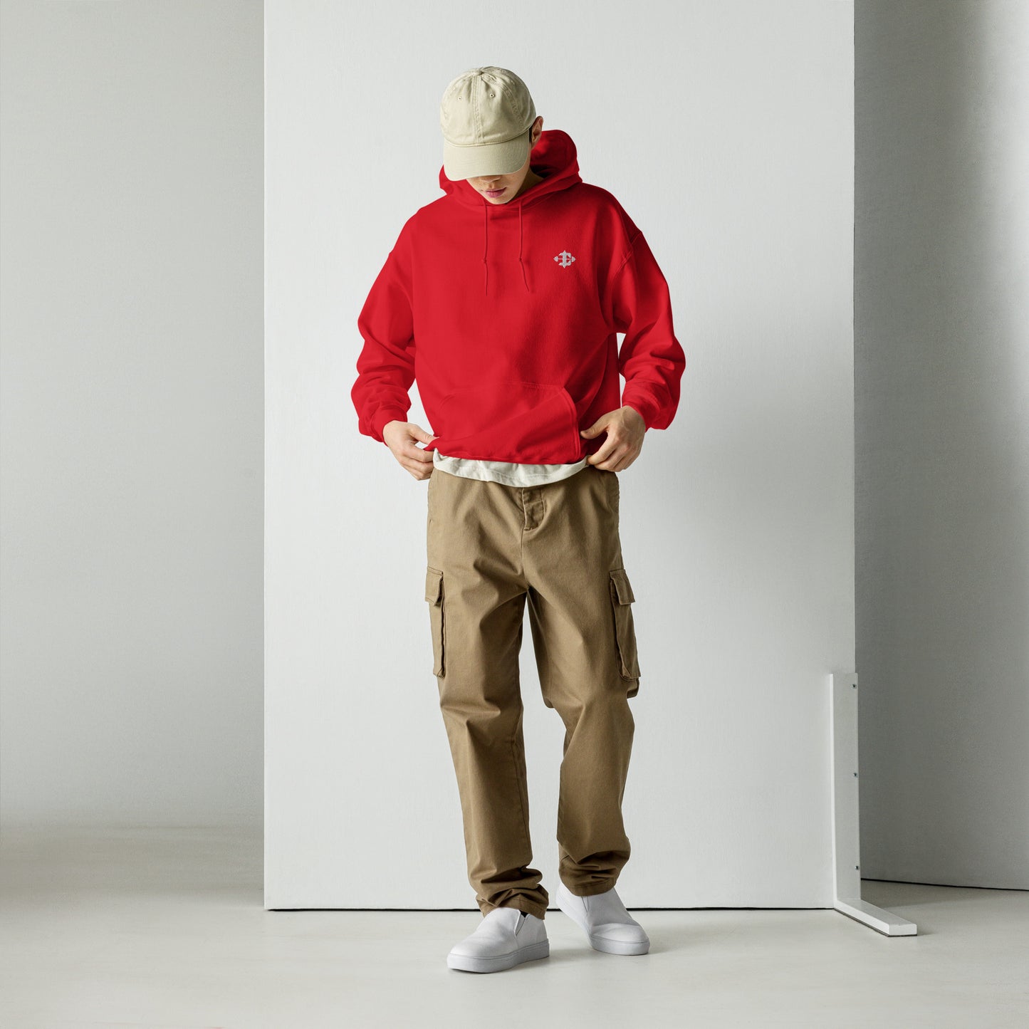 red