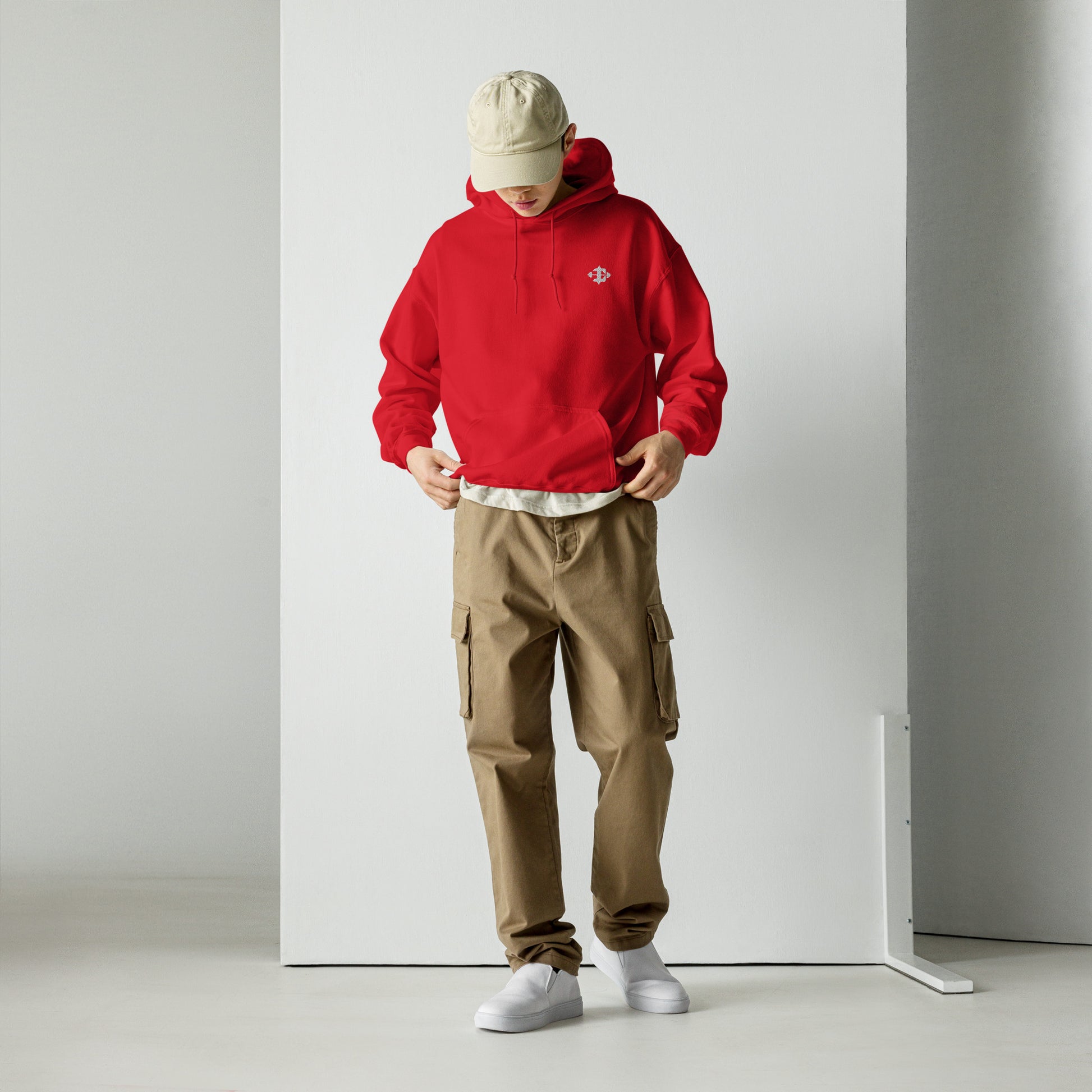 red