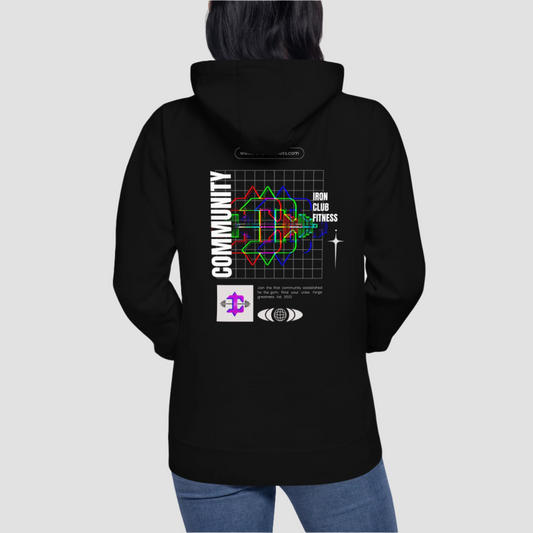 "PIXEL" HOODIE