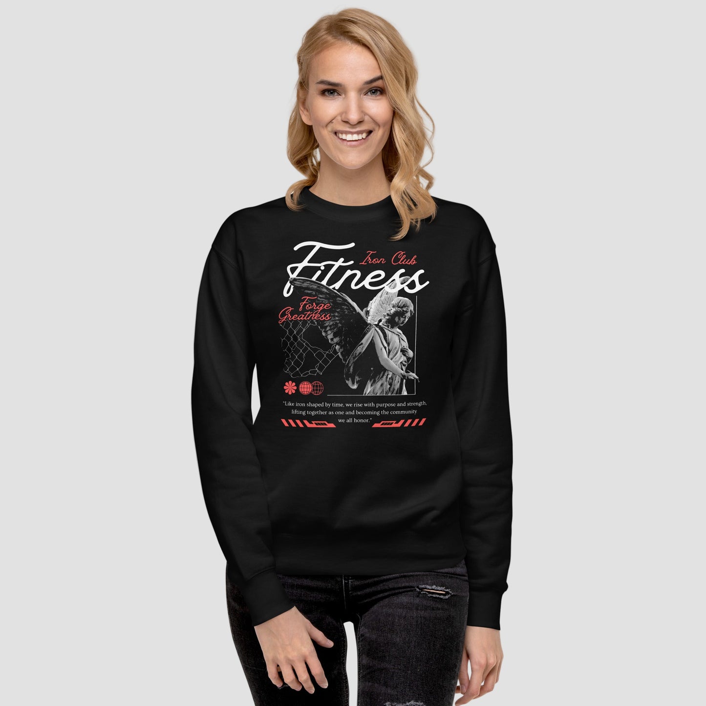 "GREATNESS" SWEATSHIRT