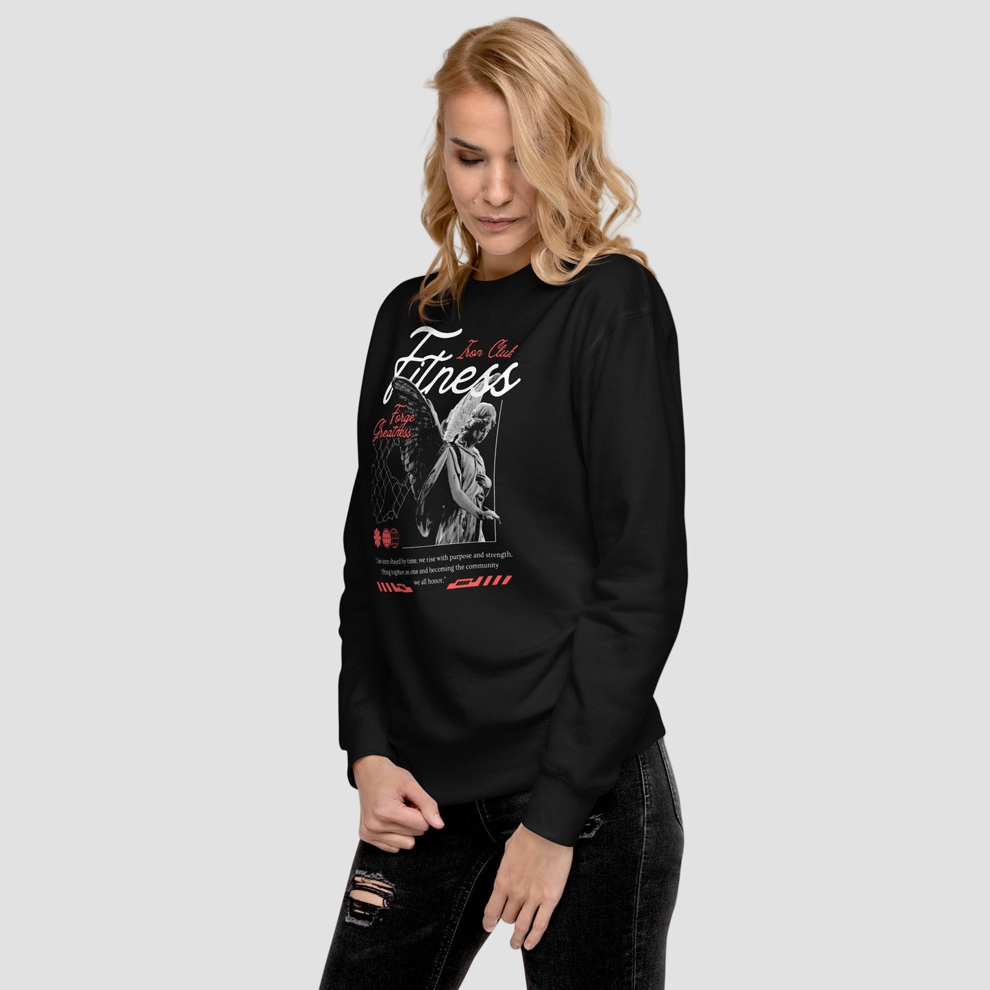 "GREATNESS" SWEATSHIRT