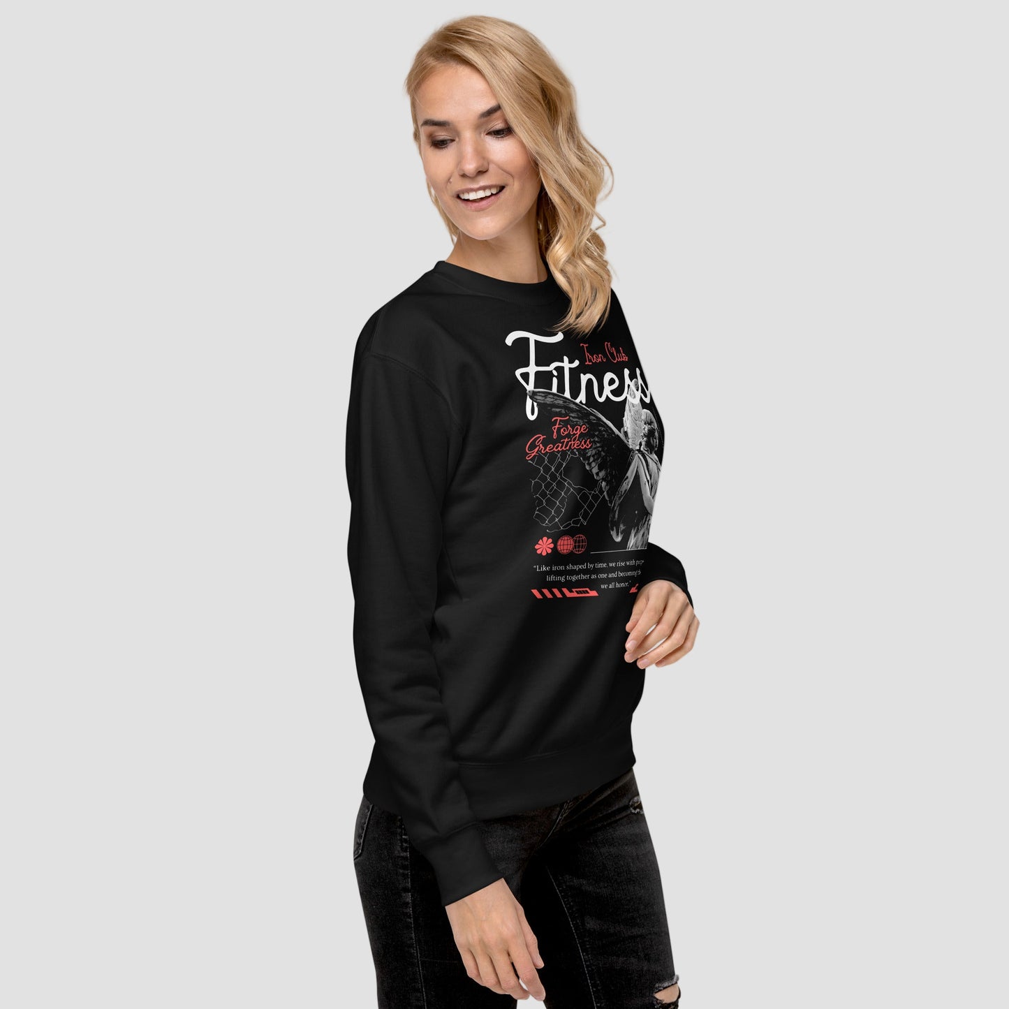 "GREATNESS" SWEATSHIRT