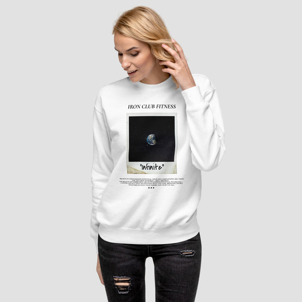 "INFINITE" SWEATSHIRT