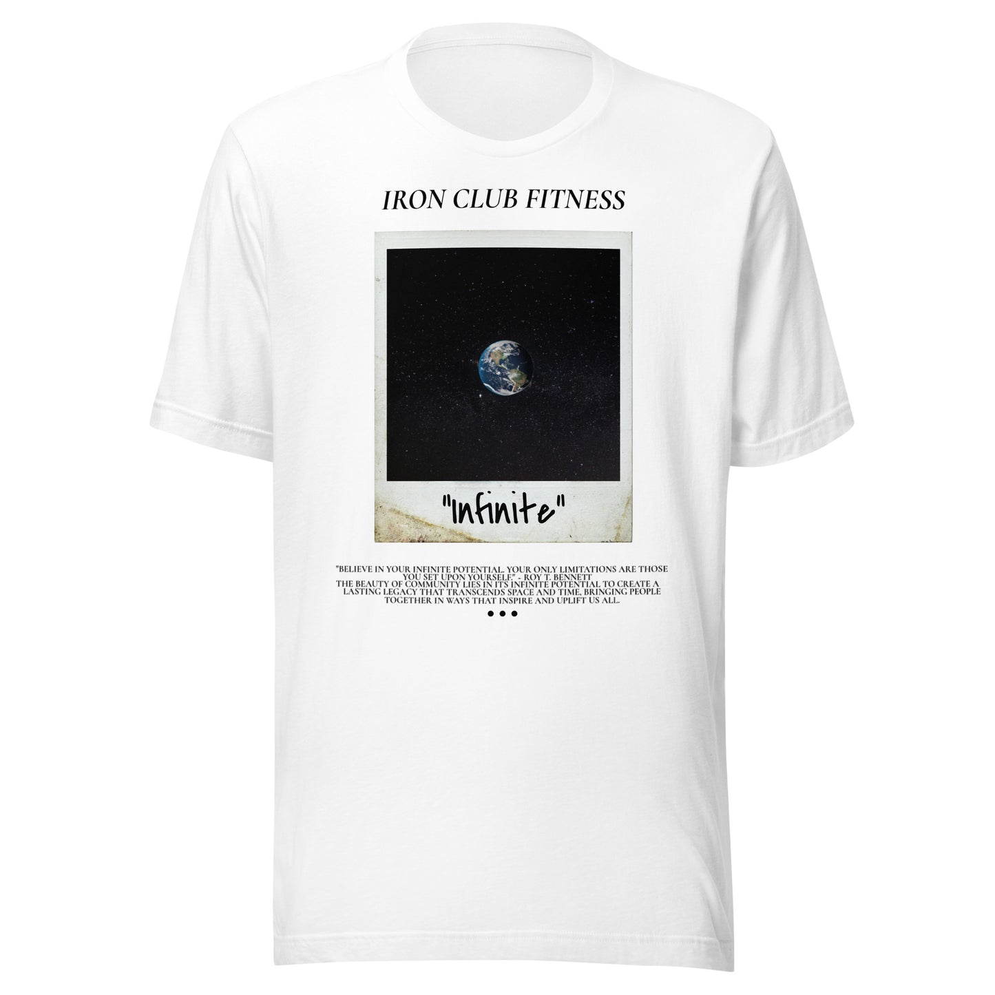 "Infinite" Tee